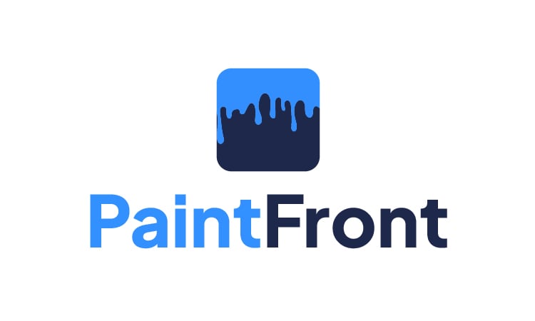 PaintFront logo