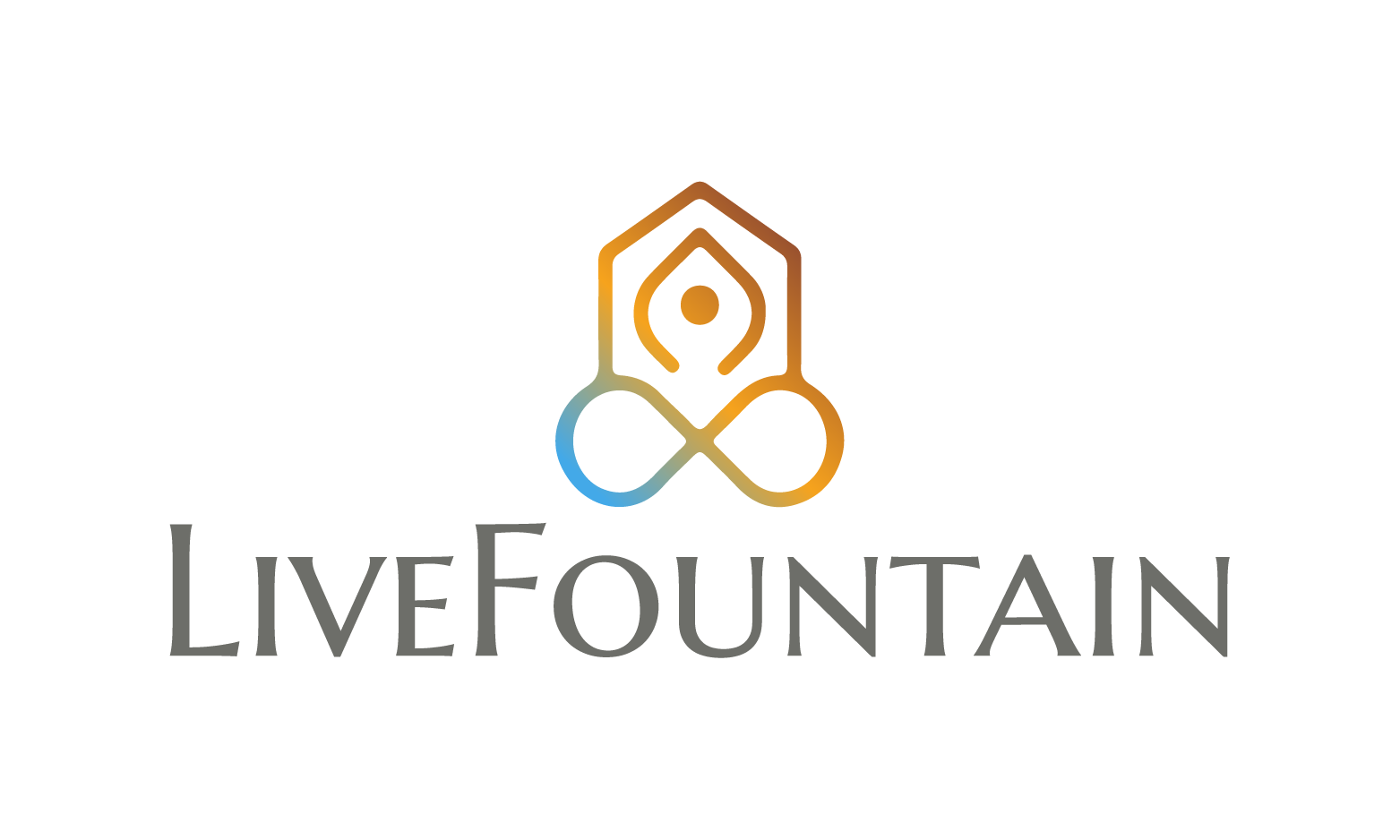 LiveFountain logo