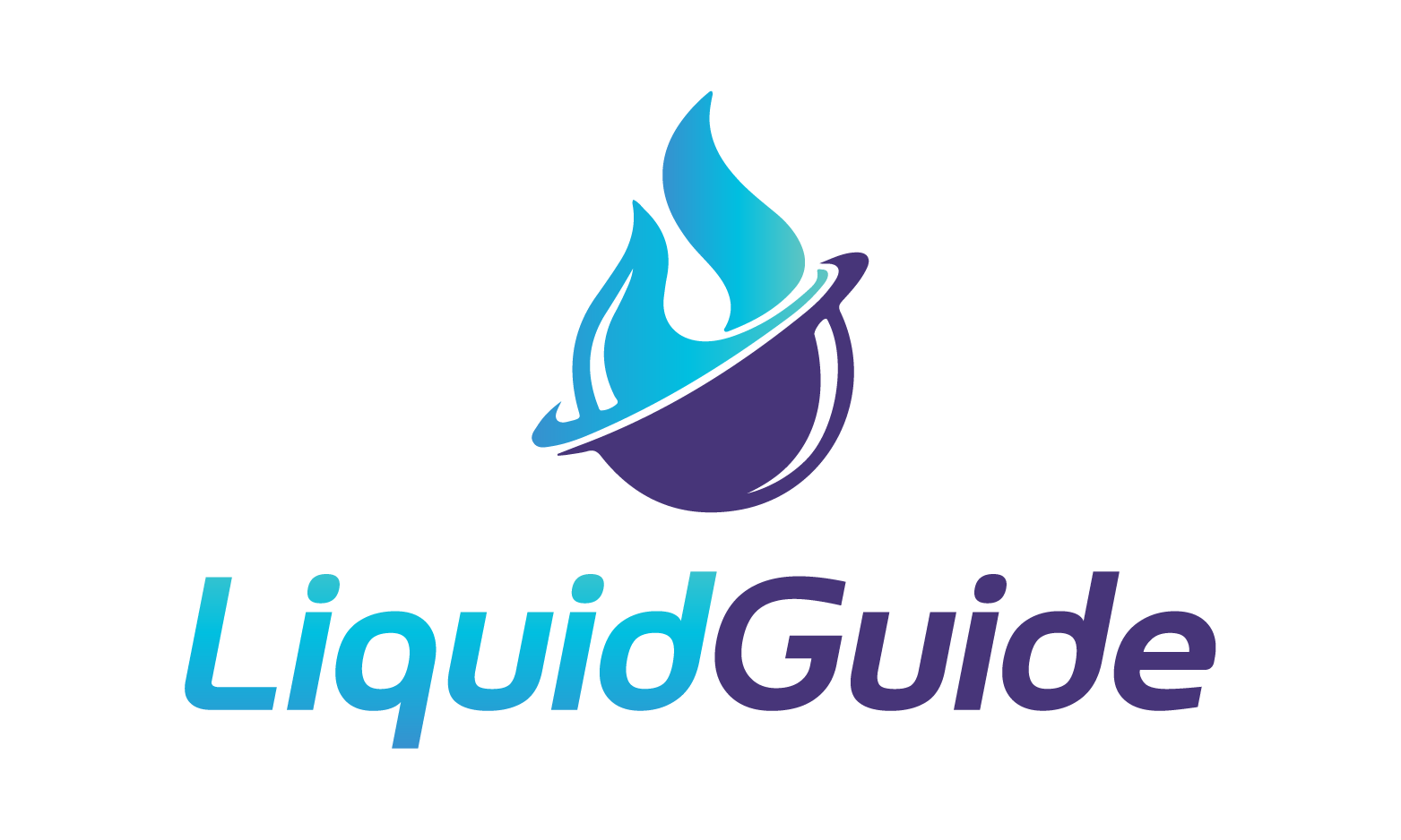 LiquidGuide logo