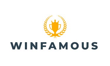 Winfamous.com - Creative brandable domain for sale