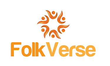 FolkVerse.com - Creative brandable domain for sale