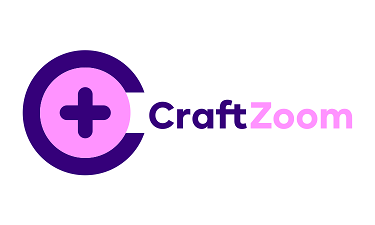 CraftZoom.com - Creative brandable domain for sale