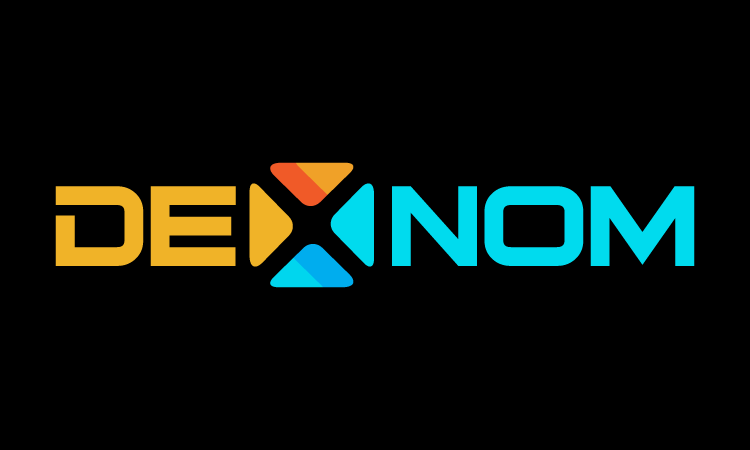 Dexnom.com - Creative brandable domain for sale