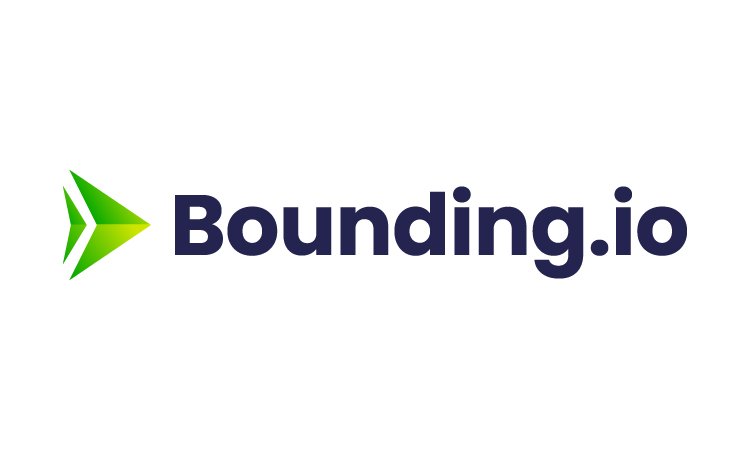 Bounding.io - Creative brandable domain for sale