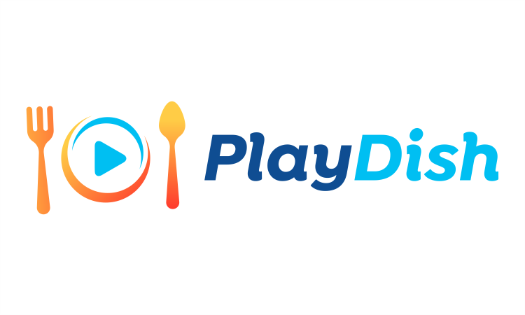 PlayDish.com - Creative brandable domain for sale