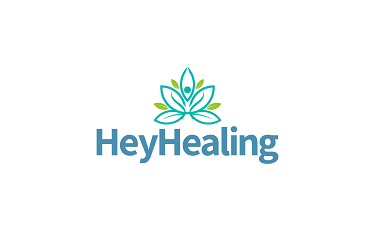 HeyHealing.com - Creative brandable domain for sale