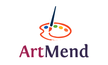 ArtMend.com - Creative brandable domain for sale