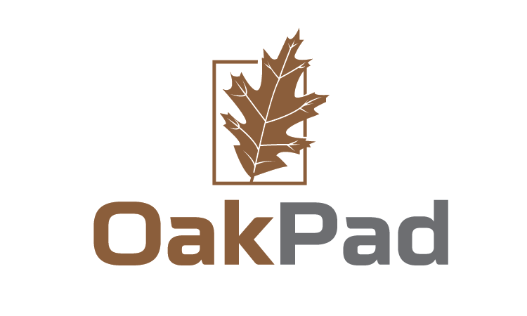 OakPad.com - Creative brandable domain for sale
