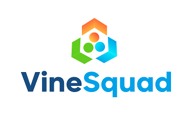 VineSquad.com - Creative brandable domain for sale