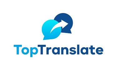 TopTranslate.com - Creative brandable domain for sale