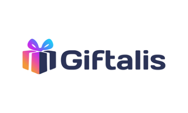 Giftalis.com - Creative brandable domain for sale