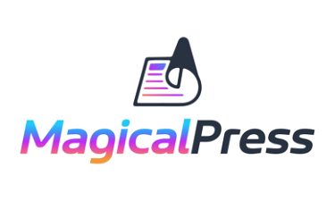 MagicalPress.com - Creative brandable domain for sale