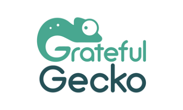 GratefulGecko.com - Creative brandable domain for sale