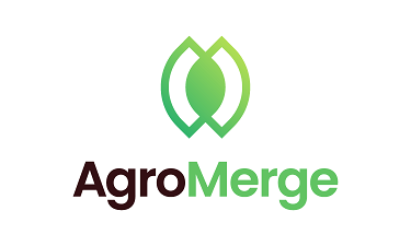 AgroMerge.com - Creative brandable domain for sale