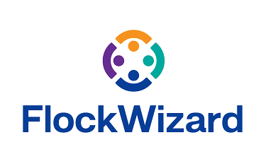 FlockWizard.com - Creative brandable domain for sale