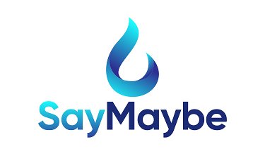 SayMaybe.com - Creative brandable domain for sale