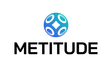 Metitude.com - Creative brandable domain for sale