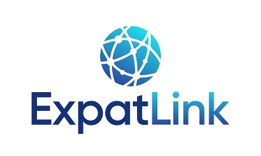 ExpatLink.com - Creative brandable domain for sale