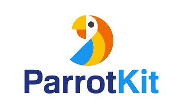 ParrotKit.com - Creative brandable domain for sale