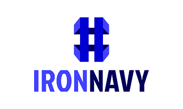 IronNavy.com - Creative brandable domain for sale