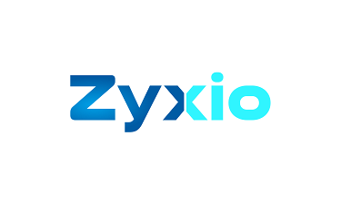Zyxio.com - Creative brandable domain for sale