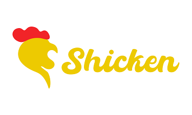 Shicken.com - Creative brandable domain for sale