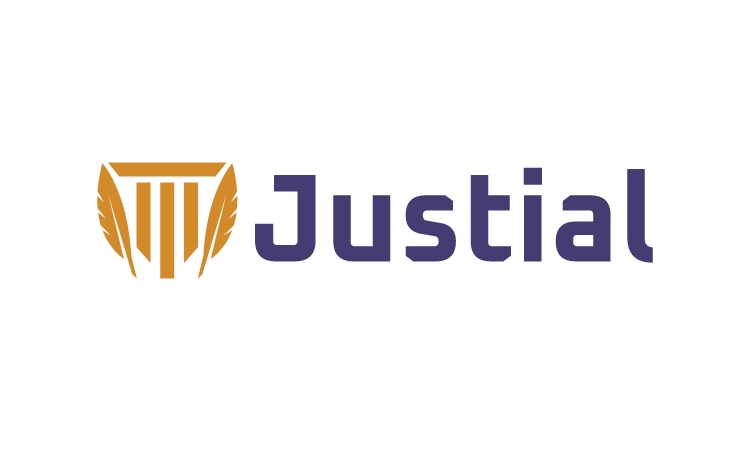 Justial.com - Creative brandable domain for sale