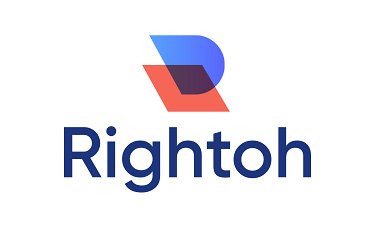 RightOh.com - Creative brandable domain for sale