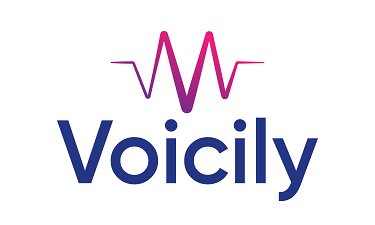 Voicily.com - Creative brandable domain for sale