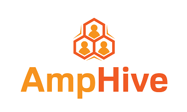 AmpHive.com - Creative brandable domain for sale