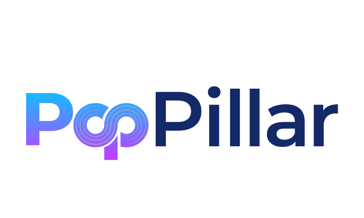 PopPillar.com - Creative brandable domain for sale