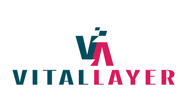 VitalLayer.com - Creative brandable domain for sale