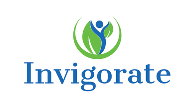 Invigorate.io - Creative brandable domain for sale