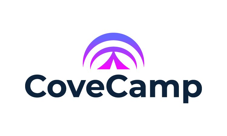 CoveCamp.com - Creative brandable domain for sale