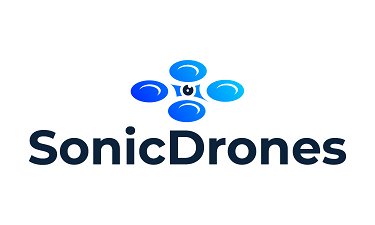 SonicDrones.com - Creative brandable domain for sale