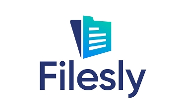 Filesly.com - Creative brandable domain for sale