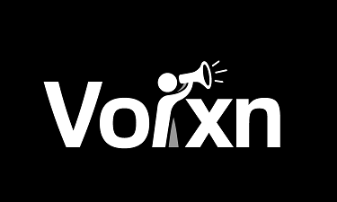 Voixn.com - Creative brandable domain for sale