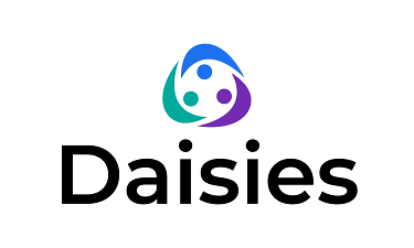 Daisies.io - Creative brandable domain for sale