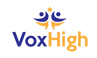 VoxHigh.com - Creative brandable domain for sale