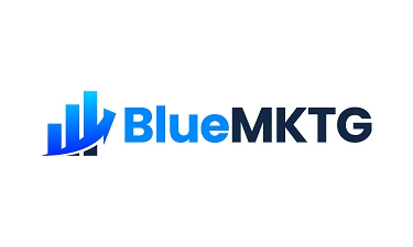 BlueMKTG.com - Creative brandable domain for sale