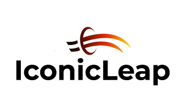 IconicLeap.com - Creative brandable domain for sale