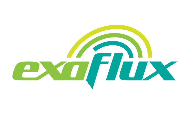 ExaFlux.com - Creative brandable domain for sale