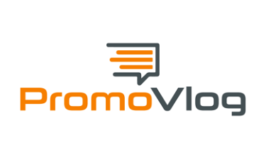 PromoVlog.com - Creative brandable domain for sale
