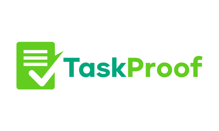 TaskProof.com - Creative brandable domain for sale