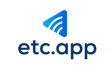 Etc.app - Creative brandable domain for sale