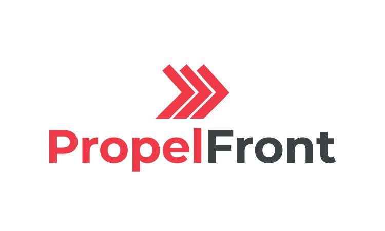 PropelFront.com - Creative brandable domain for sale