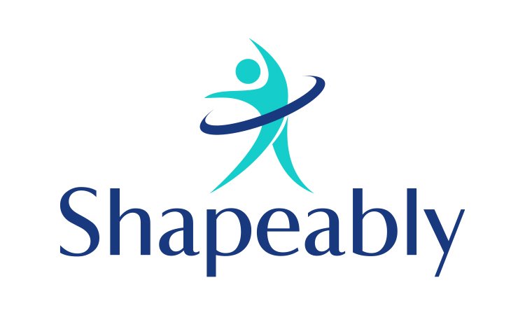 Shapeably.com - Creative brandable domain for sale