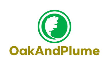 OakAndPlume.com - Creative brandable domain for sale
