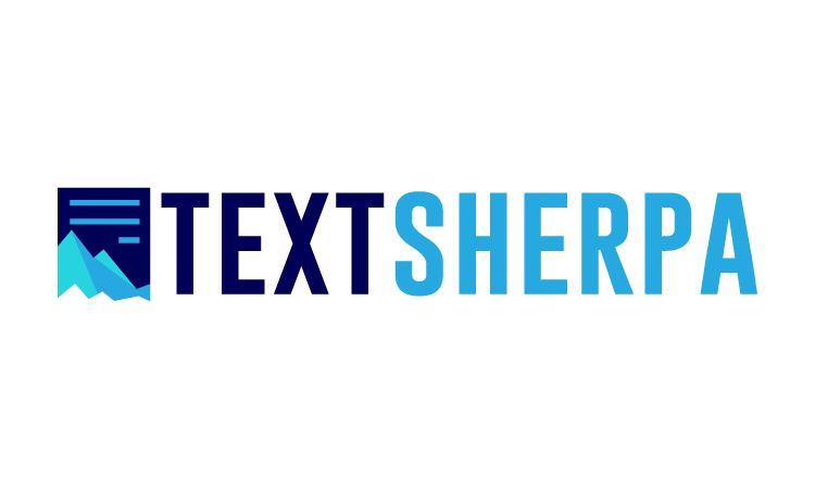 TextSherpa.com - Creative brandable domain for sale
