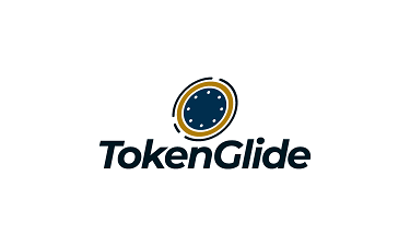 TokenGlide.com - Creative brandable domain for sale